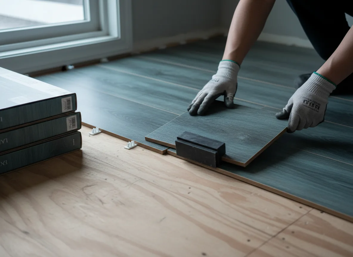Luxury Vinyl Plank Installation company in Green Mountain, NC